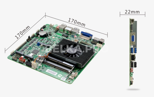 Материнская плата Mini-ITX с процессором ITX-B110_C316L (6305)