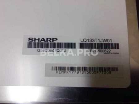 ЖК дисплей 13,3" LQ133T1JW01