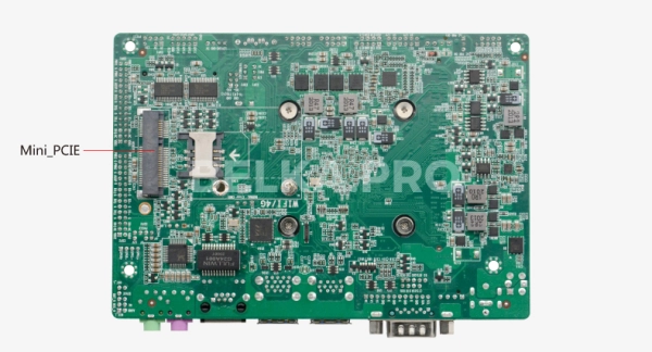Материнская плата 3,5" с процессором EPIC-A19_D812E