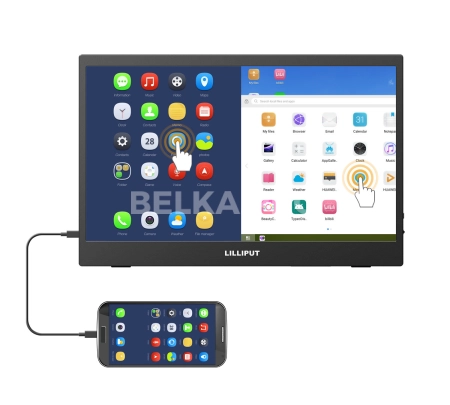 USB монитор сенсорный 14" Lilliput UMTC-1400