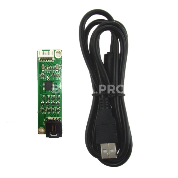 Резистивный сенсорный экран 12,1" ST-121004 с USB