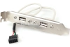 Планка в сист блок на 2 USB 2.0, 10pin, Gembird, CCUSBRECEPTACLE