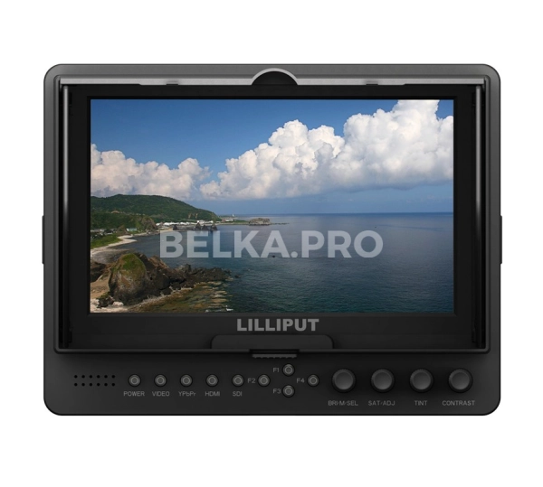 Накамерный монитор 7" Lilliput 665/P