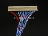 Кабель LVDS DF14-30S-2C8B-LP/BLD2-30, 250 мм