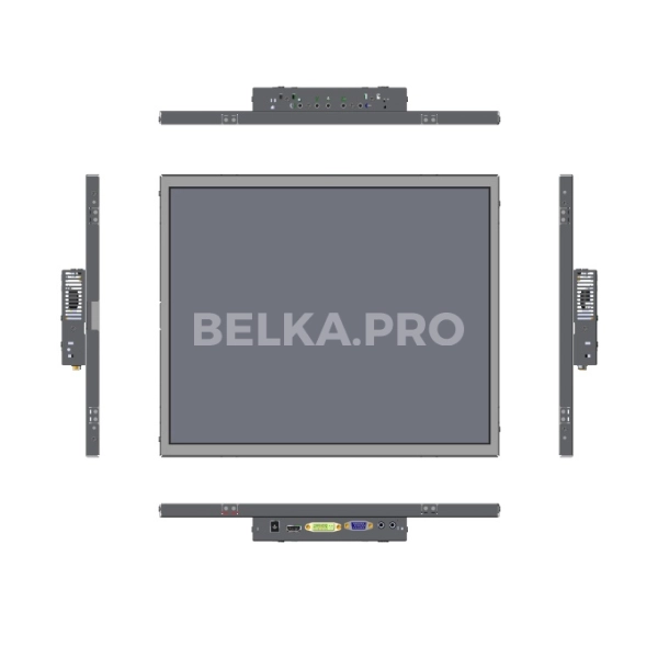 Встраиваемый сенсорный монитор 17" FL170SMK6-20UR41-HDV