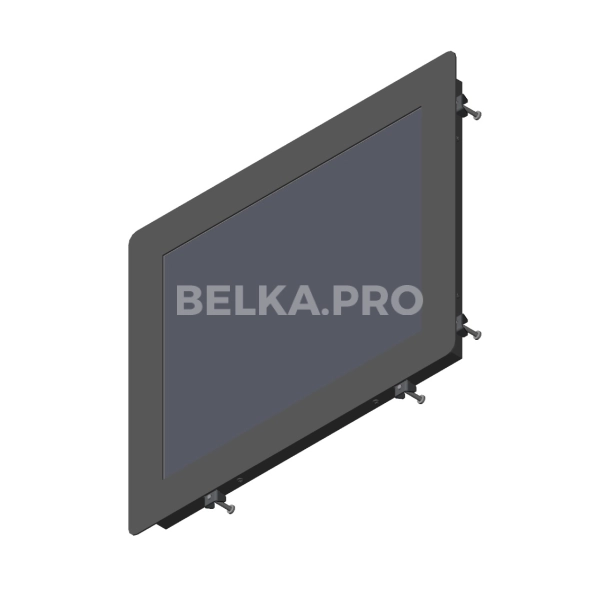 Встраиваемый сенсорный монитор 15" PN150SMK6-07SPX1-HDV