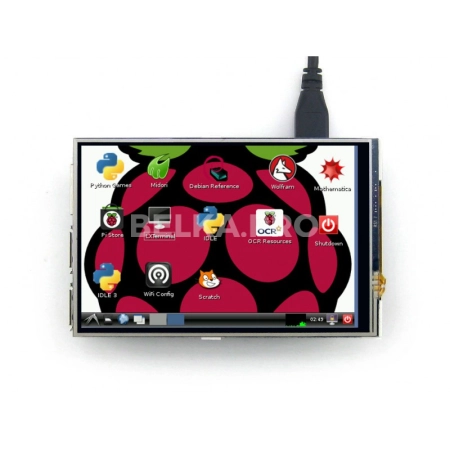 ЖК дисплей 4" + touch RPi LCD (A)