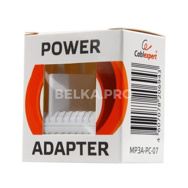 Блок питания 5В 1А разъём USB A (F), белый