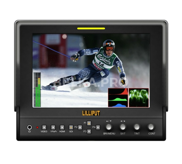 Накамерный монитор 7" Lilliput 663/O/P2