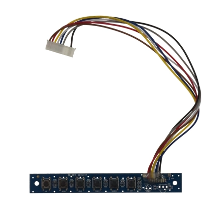 Дисплей 8" HJ080IA-01E с контроллером DN-HD156AU+VGA