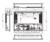 Встраиваемый сенсорный моноблок 7" Lilliput PC-702