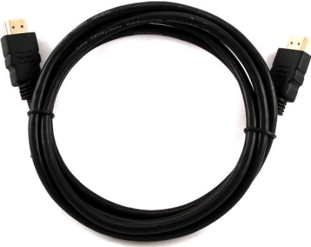 Кабель HDMI (M) - HDMI (M), v1.4B, 0,5 м, 5bites HM-100-005NA