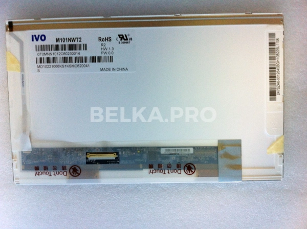 ЖК дисплей 10,1" M101NWT2 R2