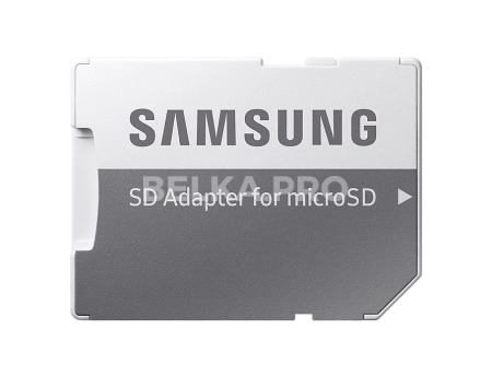 Карта памяти microSDHC UHS-I EVO PLUS 32 ГБ, 95 МБ/с, Class 10, переходник SD, MB-MC32GA/RU