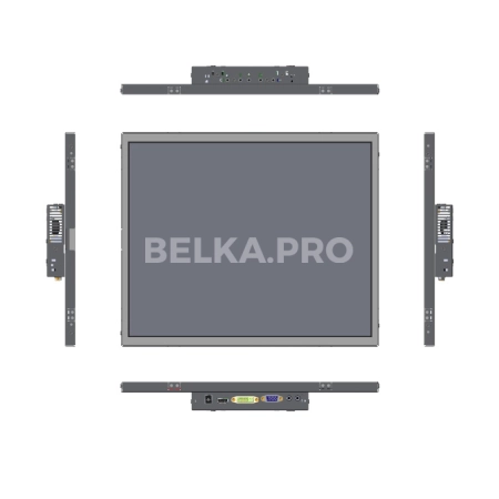 Встраиваемый монитор 17" FL170SMK6-20S1-HDV