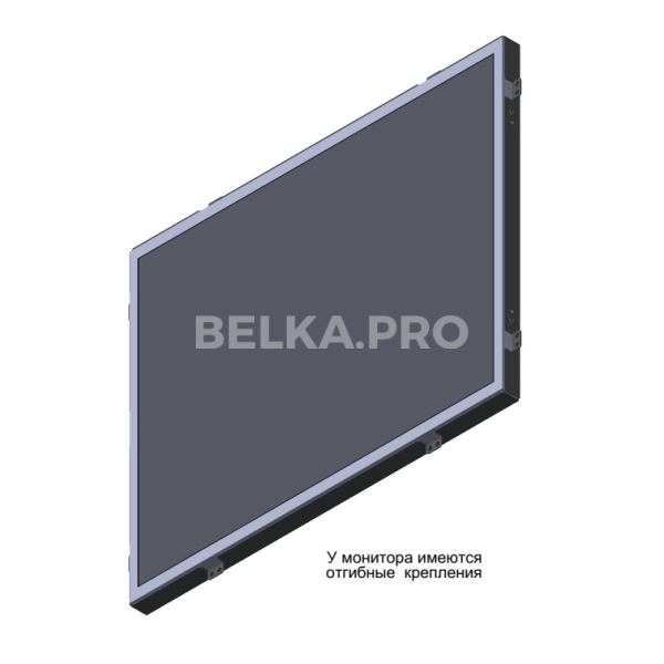 Встраиваемый сенсорный монитор 19" FL190SMK6-20SR41-HDV