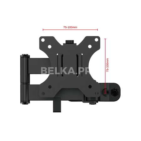 Кронштейн на трубу VESA 75-100 SNM1075