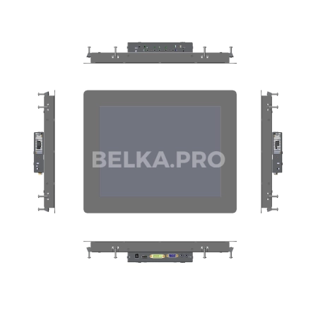 Встраиваемый монитор 15" PN150SMK6-07H1-HDV