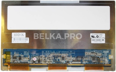 ЖК дисплей 10,2" CLAA102NA1BCN