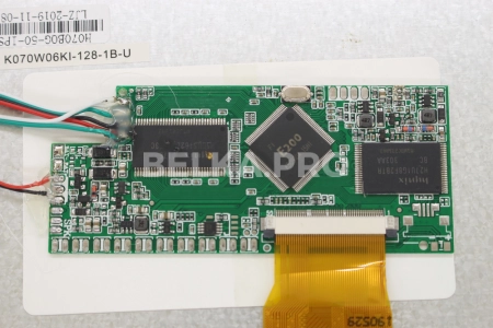 Дисплей 7,0" с контроллером-плеером K070W06KI-128-1B-U