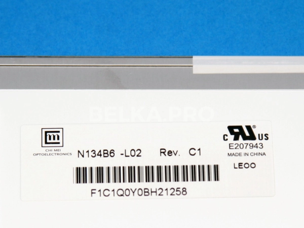 ЖК дисплей 13,4" N134B6-L02
