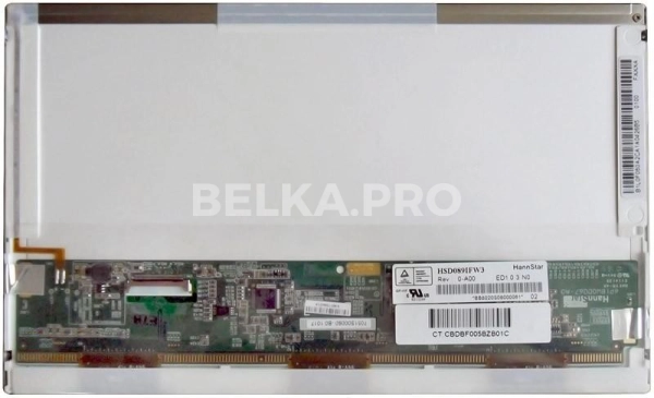 ЖК дисплей 8,9" HSD089IFW3-A00