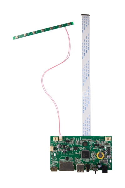 Дисплей 13,3" NV133FHM-N42 с контроллером JX-V56-XKA-EDP в сборе