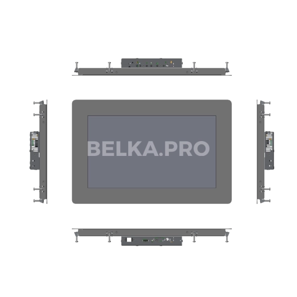 Встраиваемый сенсорный монитор 15,6" PN156WMKE-90SR41-H