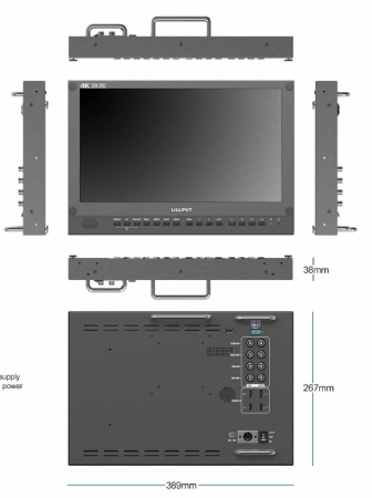 Режиссерский монитор 15" Lilliput BM150-12G