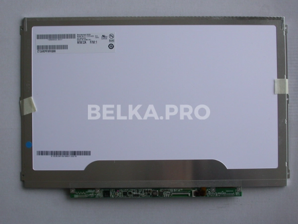 ЖК дисплей 13,3" B133EW06 V0
