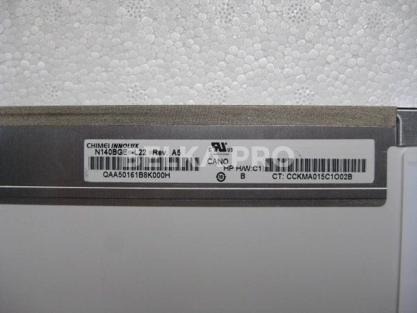 ЖК дисплей 14" N140BGE-L22
