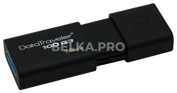 Флешка USB KINGSTON 16Гб, USB3.0