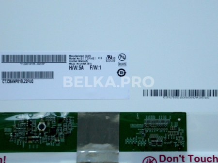 ЖК дисплей 17,3" B173RW01 V3