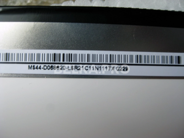 Дисплей 10,1" N101BCG-L21 с контроллером M.NT68676.3 в сборе