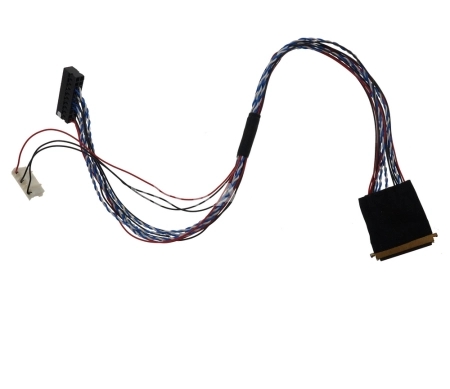 Дисплей 10,1" B101AW01 V2 HW0A с контроллером M.RT2270C.3A в сборе