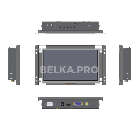 Встраиваемый монитор 7" FS070WMK-06H1-HVA