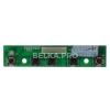 Дисплей 10,1" B101AW01 V2 HW0A с контроллером M.RT2270C.3A в сборе