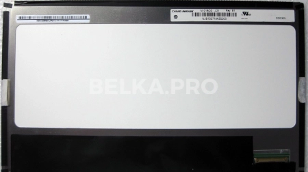 Дисплей 10,1" N101BCG-L21 с контроллером M.NT68676.3 в сборе