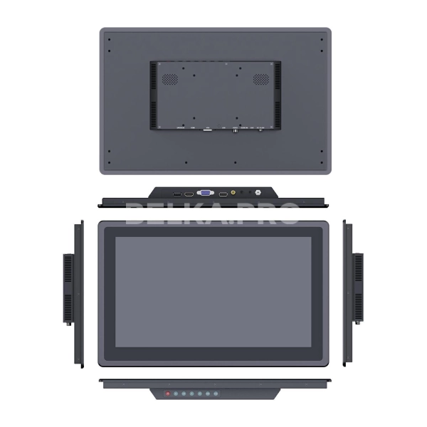 Встраиваемый монитор 15,6" Lilliput TK1560-NP/C