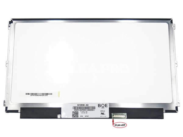 ЖК дисплей 12,5" NV125FHM-N62