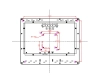 Встраиваемый монитор 15" PZ150SKZ-07H1-HV