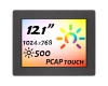 Встраиваемый сенсорный монитор 12,1" PN121SMK-07HPX1-HVA