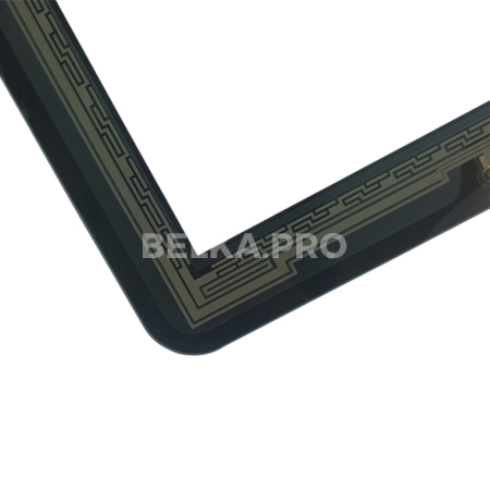 Резистивный сенсорный экран 15,1" STW-151017 (черная рамка)