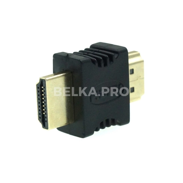Переходник HDMI (M) - HDMI (М) прямой, обратное соединение