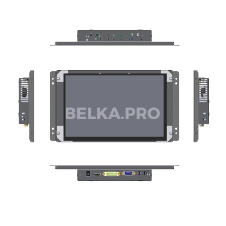 Встраиваемый сенсорный монитор 10,1" FS101WMK6-92UPX1-HDV