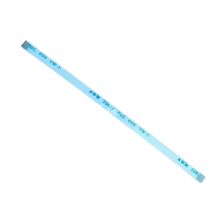 FFC шлейф 0,5 6pin 100mm AWM 20624 80c 60v VW-1, прямой
