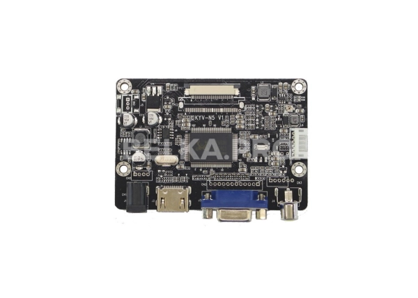 Дисплей 8" VI080IA01 с контроллером KYV-N5 V1 в сборе