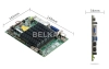 Материнская плата 3,5" с процессором EPIC-E641_J126L (J6412)