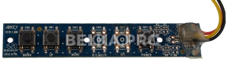 Дисплей 4" MEX040HS-54D с контроллером JD40M05