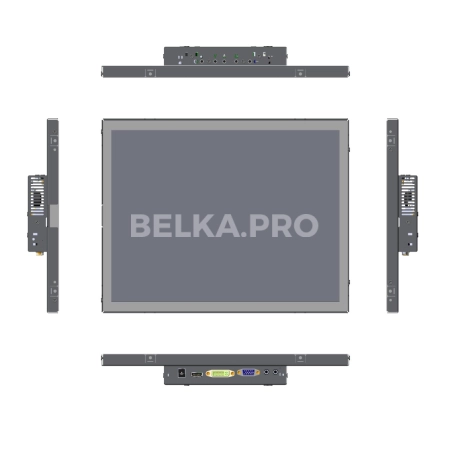 Встраиваемый монитор 15" FL150SMK6-07H1-HDV